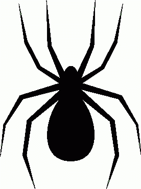 Detail Free Clipart Spider Nomer 2