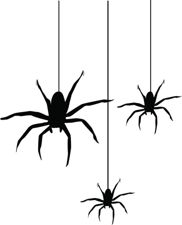 Detail Free Clipart Spider Nomer 20