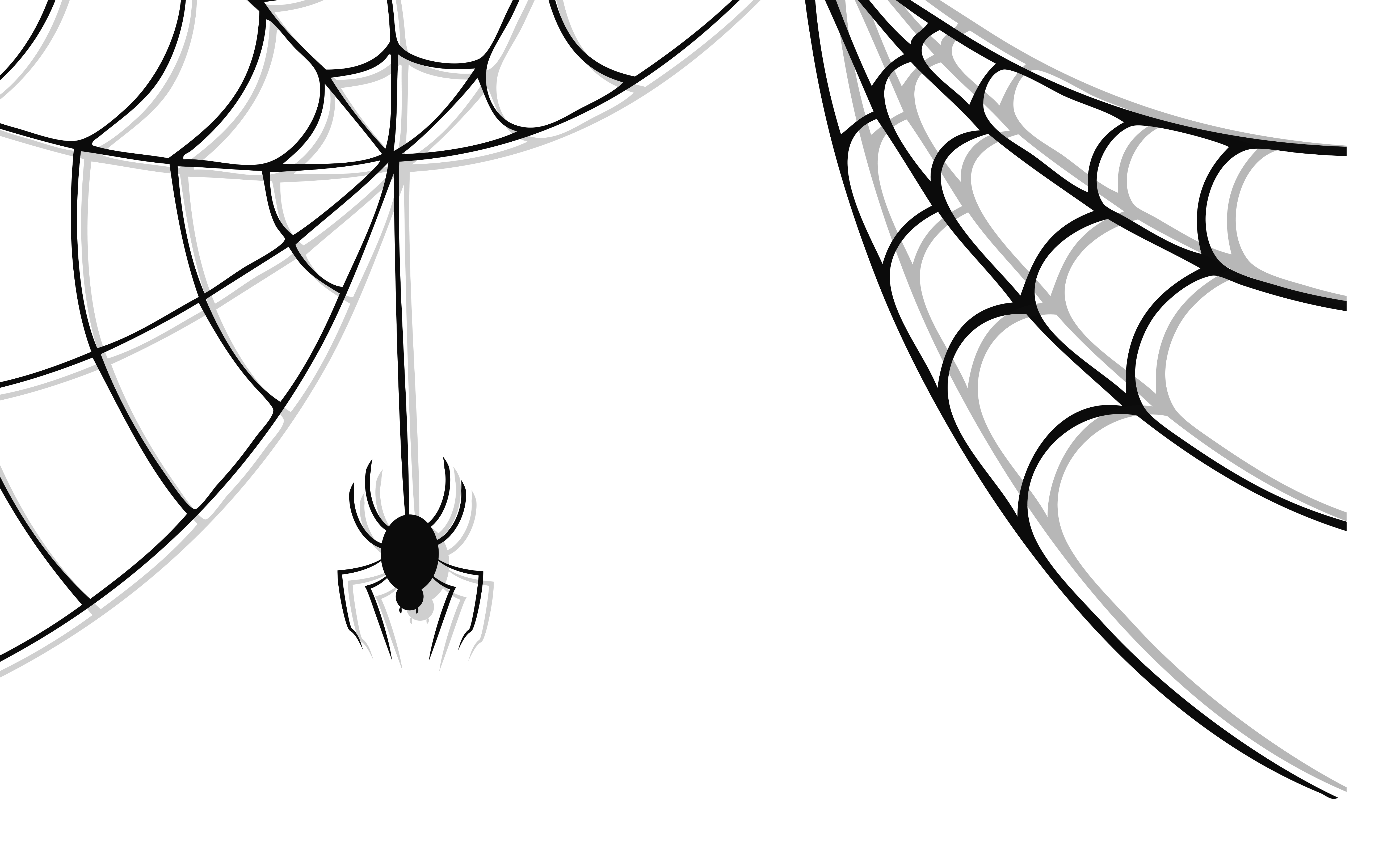 Detail Free Clipart Spider Nomer 23