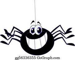 Detail Free Clipart Spider Nomer 44