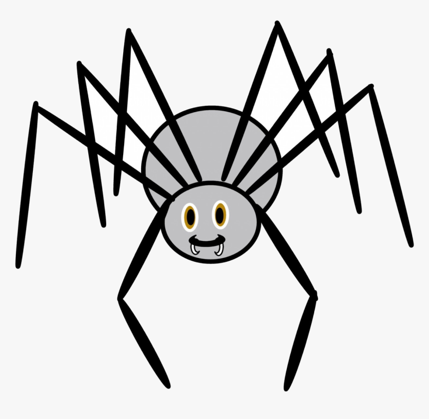 Detail Free Clipart Spider Nomer 7