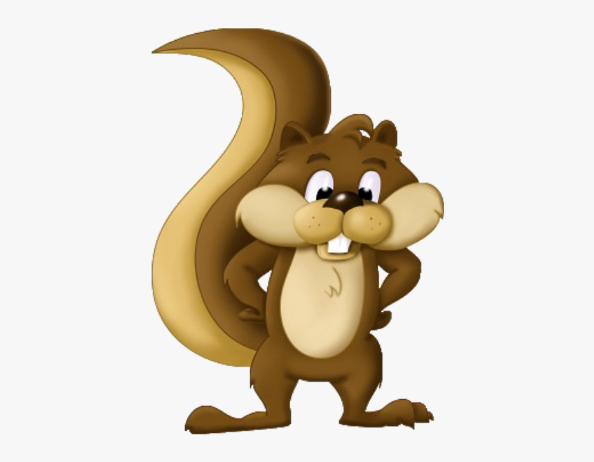 Detail Free Clipart Squirrel Nomer 36