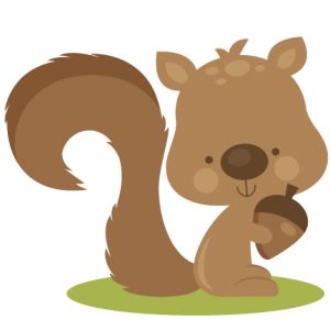 Detail Free Clipart Squirrel Nomer 43