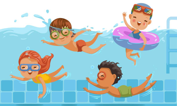 Detail Free Clipart Swimmers Nomer 6
