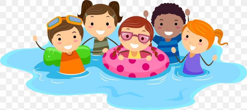 Detail Free Clipart Swimming Nomer 19