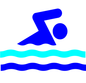 Detail Free Clipart Swimming Nomer 2