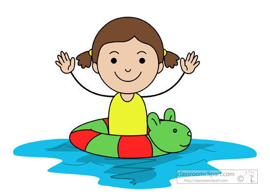 Detail Free Clipart Swimming Nomer 41