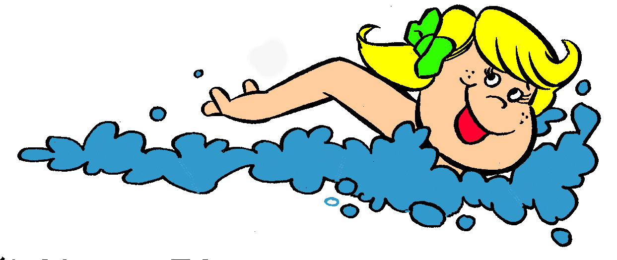 Detail Free Clipart Swimming Nomer 8