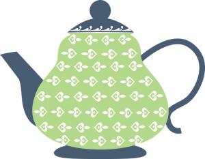 Detail Free Clipart Tea Pot Nomer 12