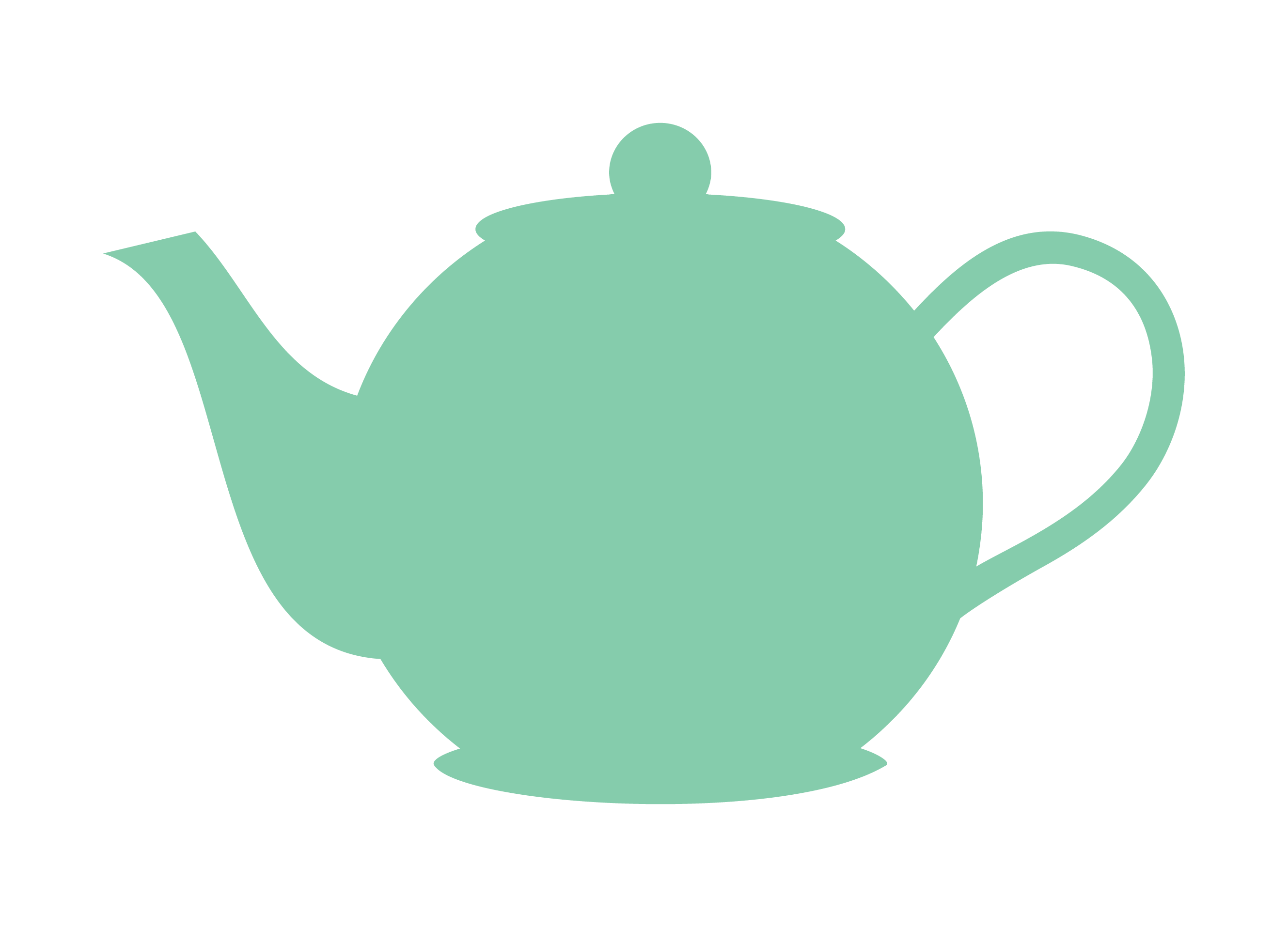 Detail Free Clipart Tea Pot Nomer 2