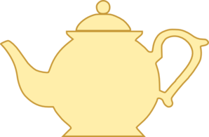 Detail Free Clipart Tea Pot Nomer 23
