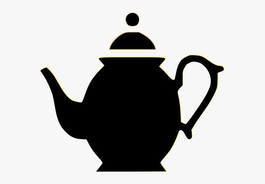 Detail Free Clipart Tea Pot Nomer 29