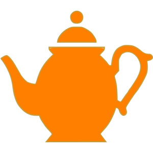 Detail Free Clipart Tea Pot Nomer 31