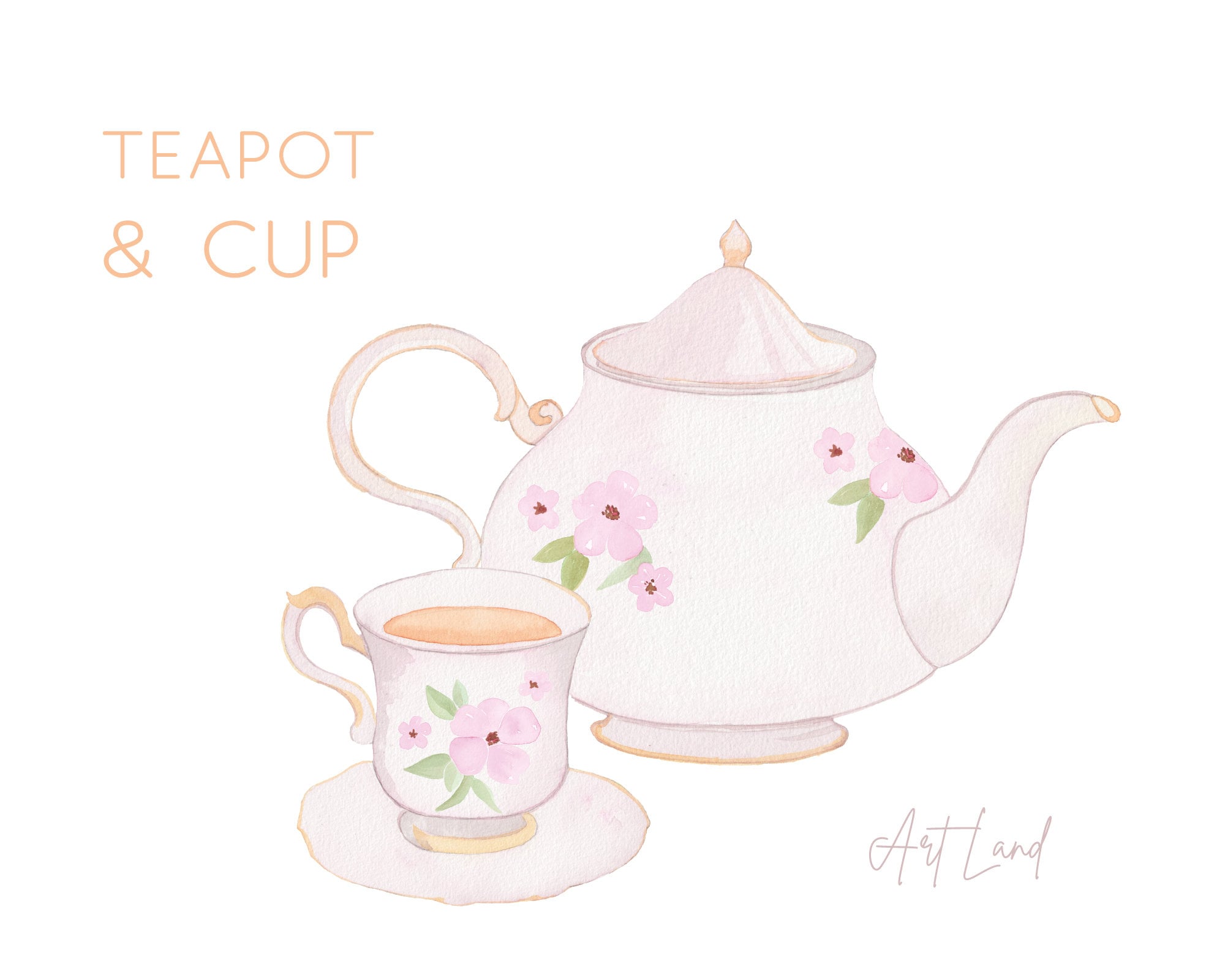 Detail Free Clipart Tea Pot Nomer 33