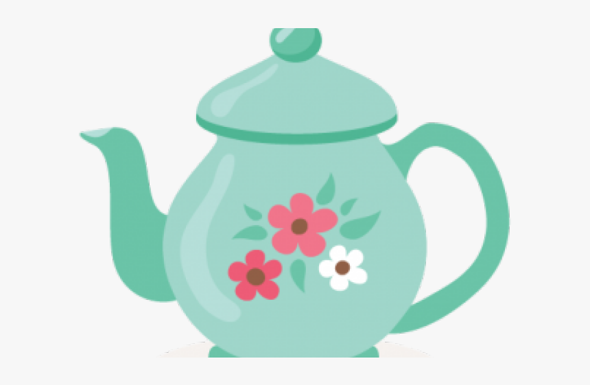 Detail Free Clipart Tea Pot Nomer 4