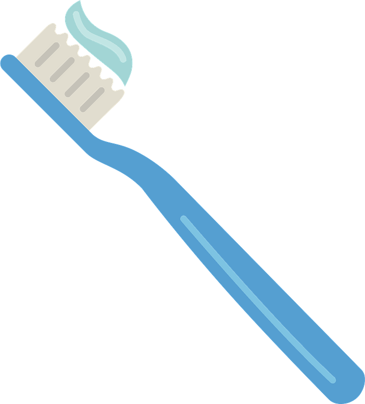 Detail Free Clipart Toothbrush Nomer 10