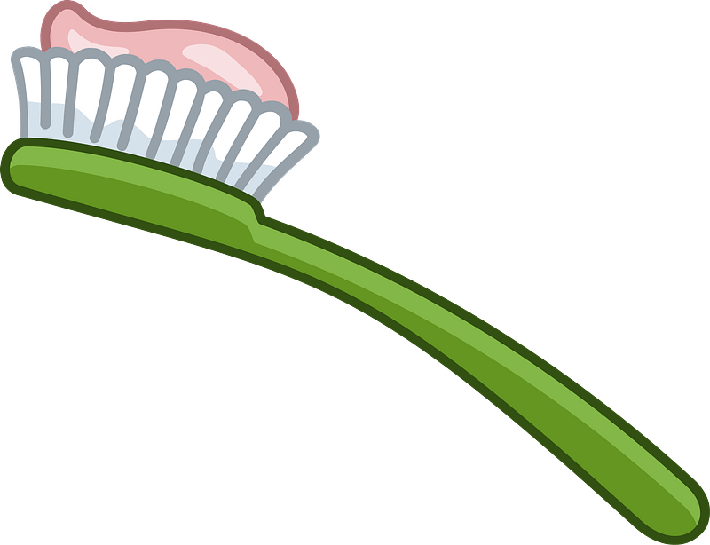 Detail Free Clipart Toothbrush Nomer 18