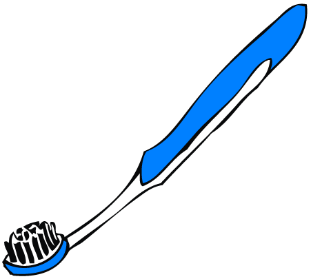 Detail Free Clipart Toothbrush Nomer 25