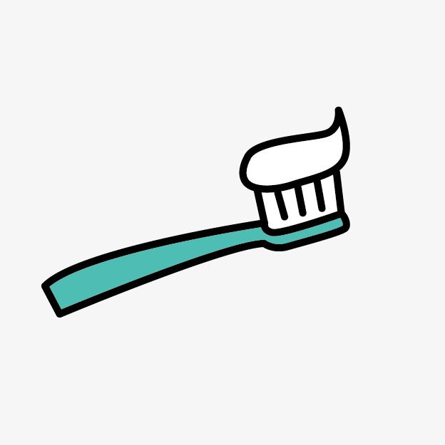 Detail Free Clipart Toothbrush Nomer 6