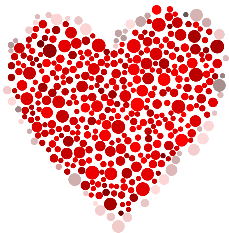 Detail Free Clipart Valentines Day Nomer 20