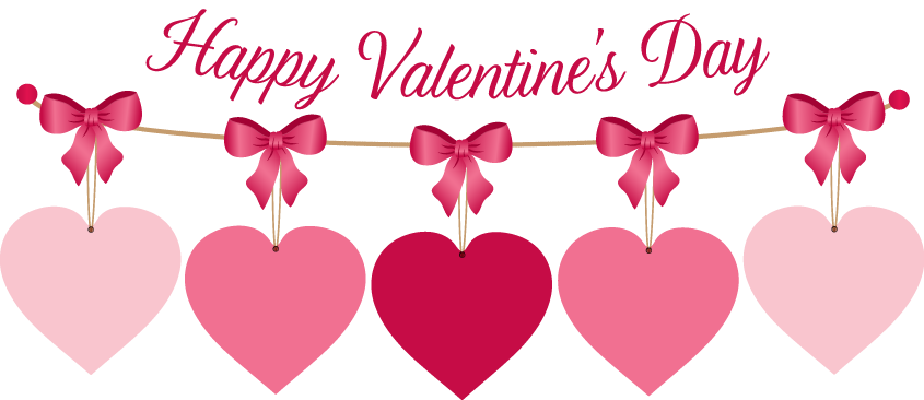 Detail Free Clipart Valentines Day Nomer 4