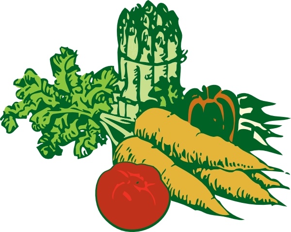 Detail Free Clipart Vegetables Nomer 26