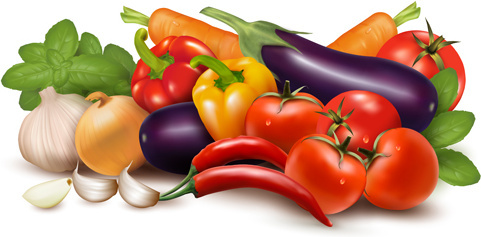 Detail Free Clipart Vegetables Nomer 6