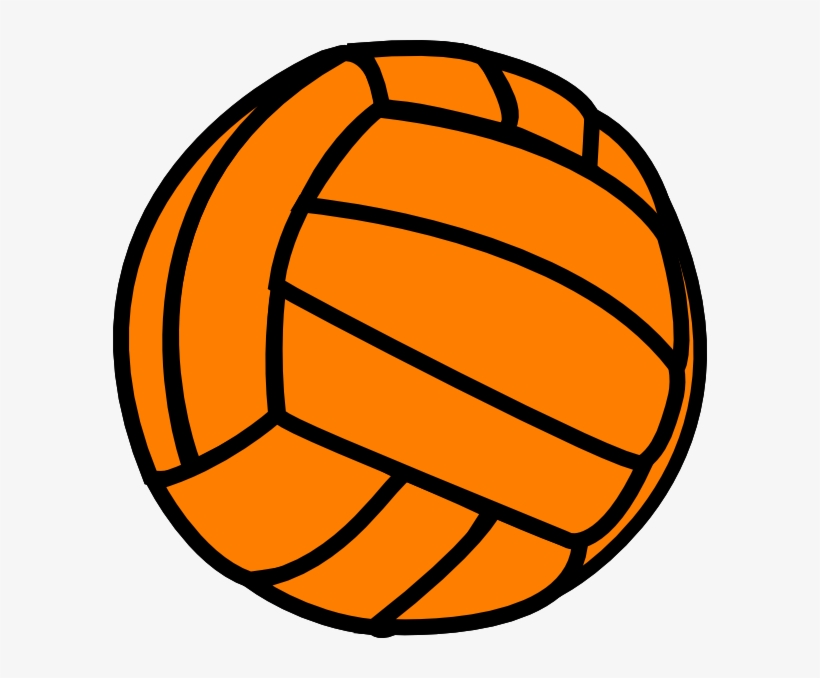 Detail Free Clipart Volleyball Nomer 23