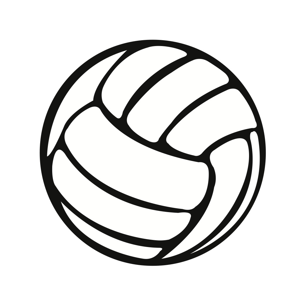 Detail Free Clipart Volleyball Nomer 3