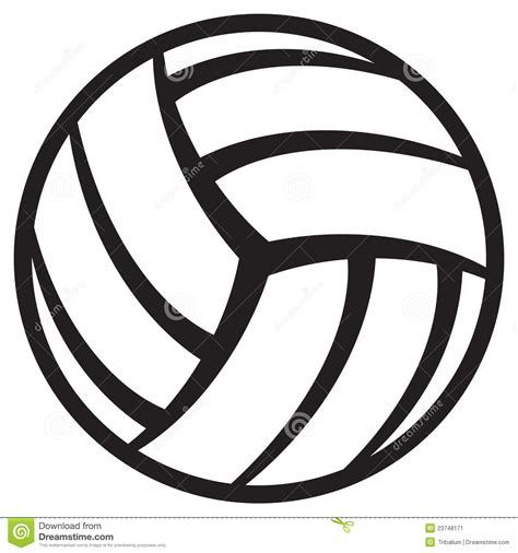 Detail Free Clipart Volleyball Nomer 35