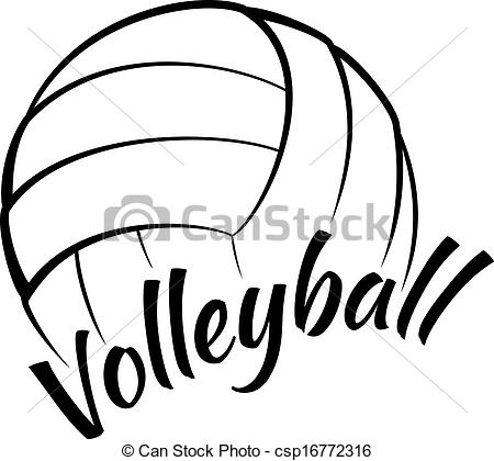 Detail Free Clipart Volleyball Nomer 39