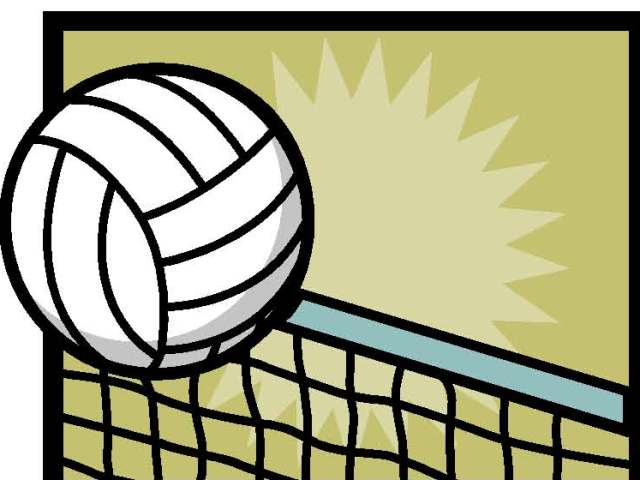 Detail Free Clipart Volleyball Nomer 6