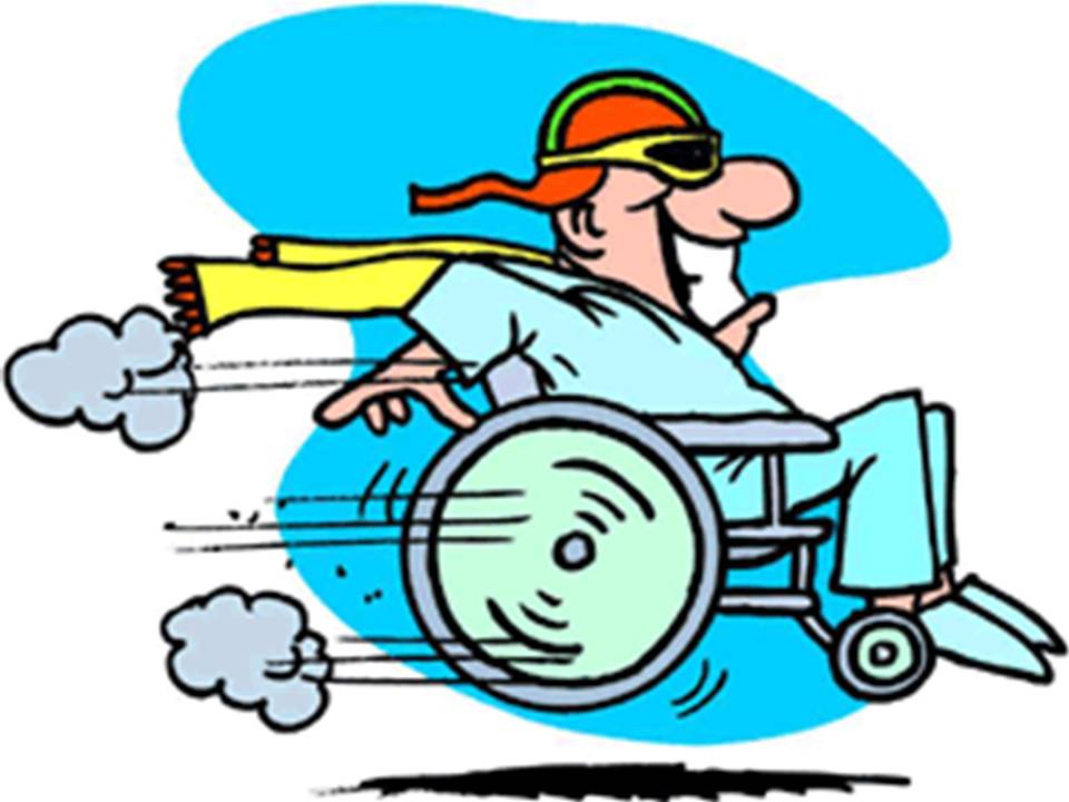 Detail Free Clipart Wheelchair Nomer 17