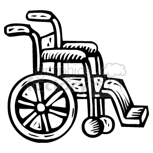 Detail Free Clipart Wheelchair Nomer 19