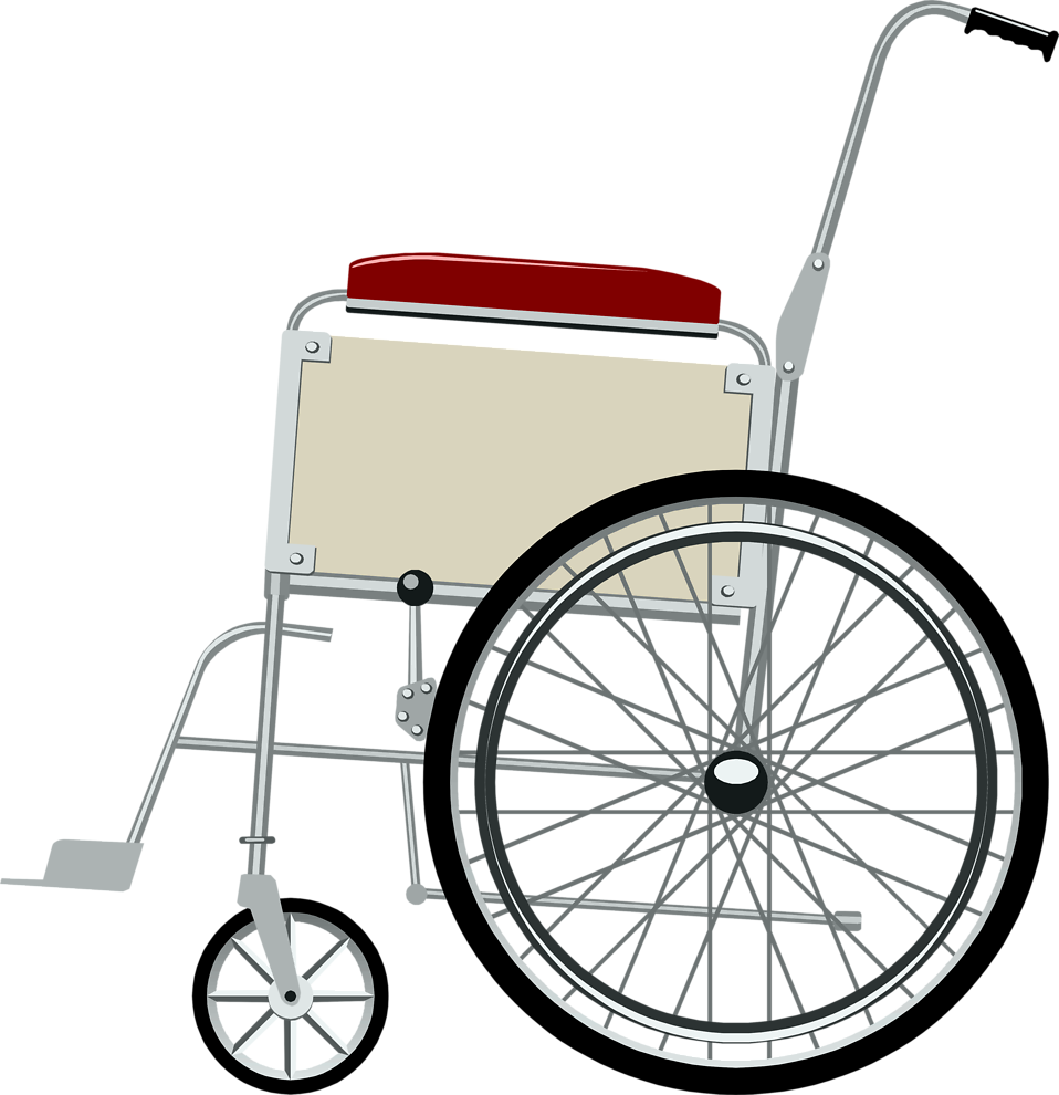 Detail Free Clipart Wheelchair Nomer 31