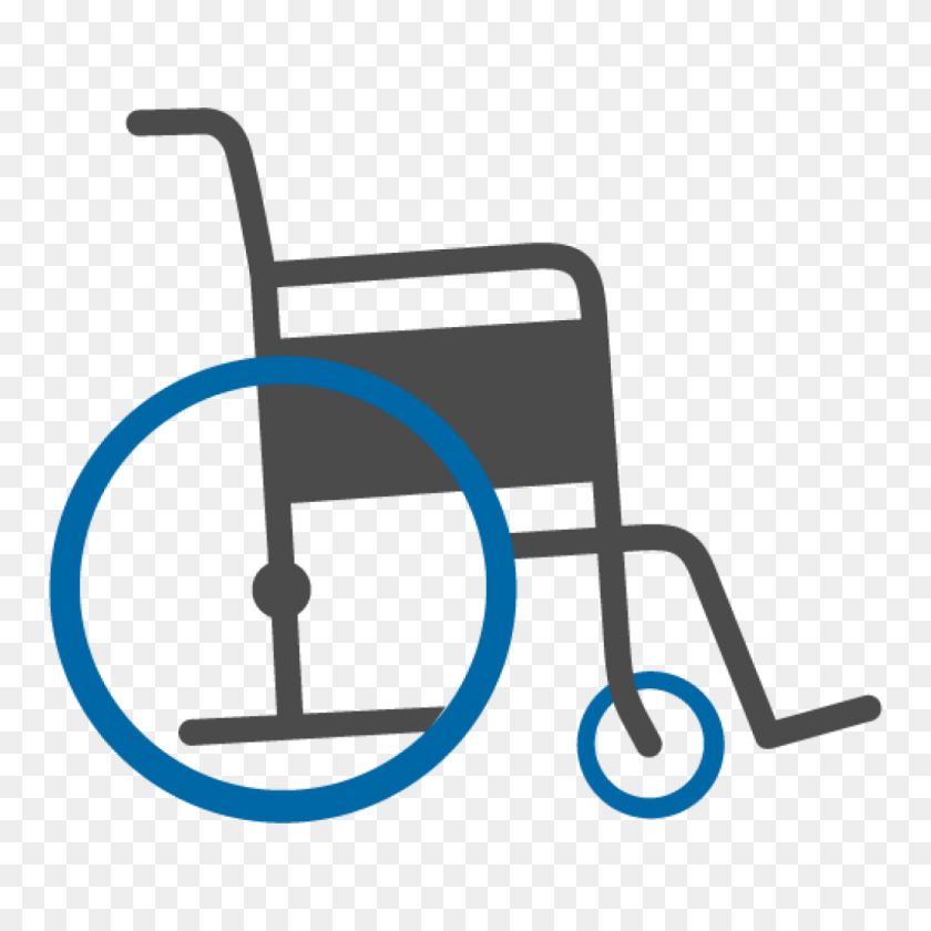 Detail Free Clipart Wheelchair Nomer 4