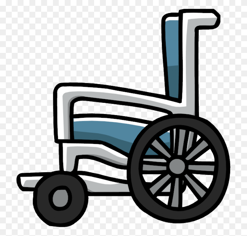 Detail Free Clipart Wheelchair Nomer 7
