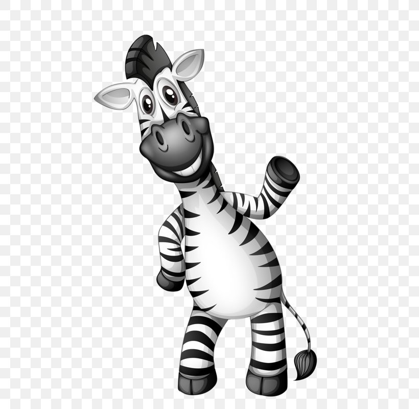 Detail Free Clipart Zebra Nomer 25