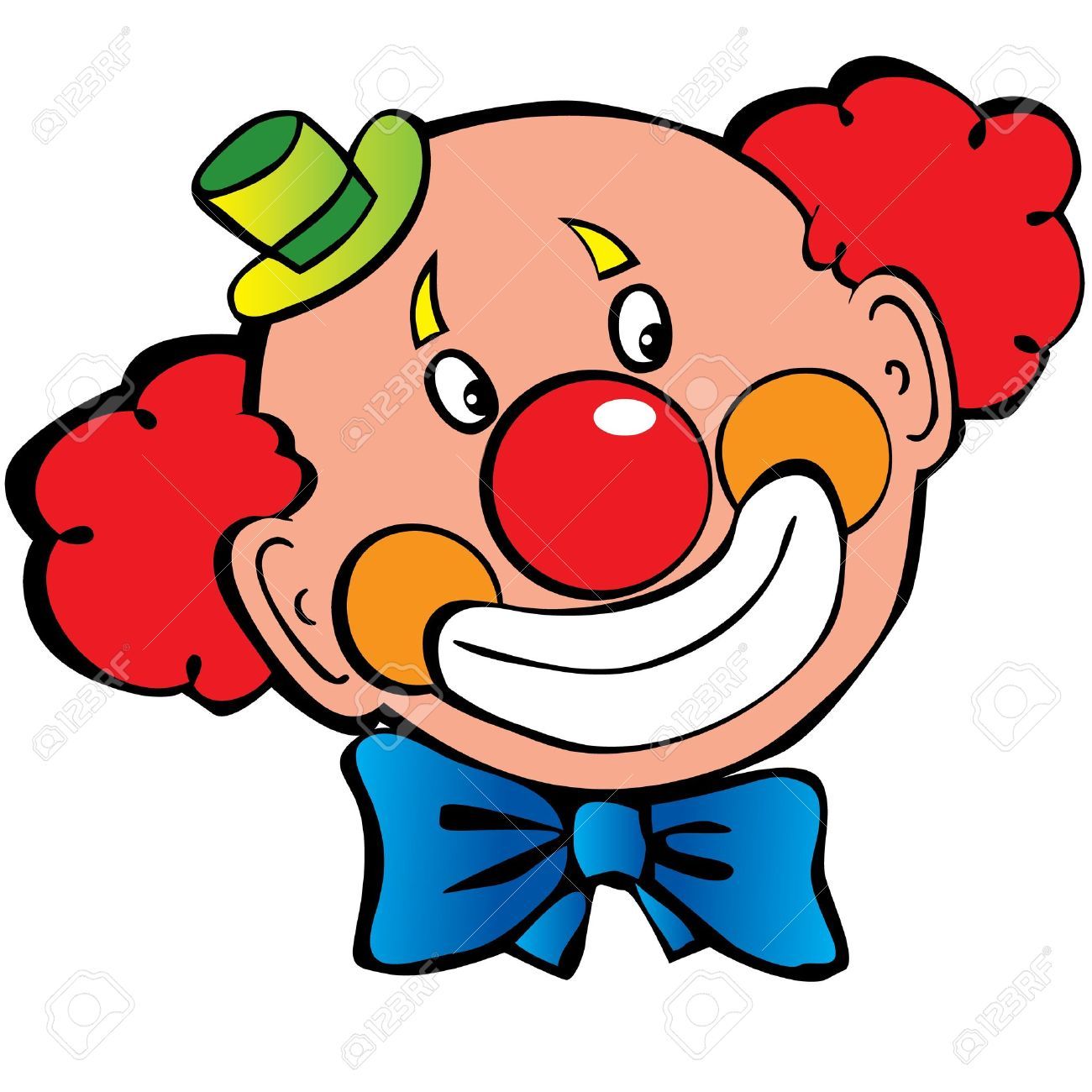 Detail Free Clown Clipart Nomer 2