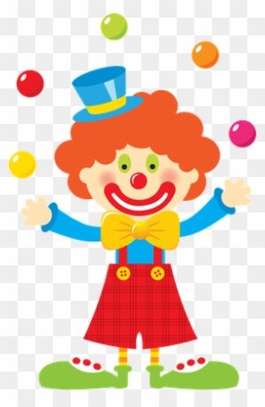 Detail Free Clown Clipart Nomer 19