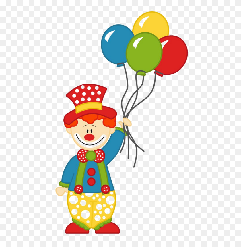 Detail Free Clown Clipart Nomer 20