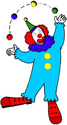 Detail Free Clown Clipart Nomer 24