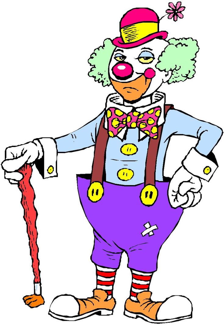 Detail Free Clown Clipart Nomer 28