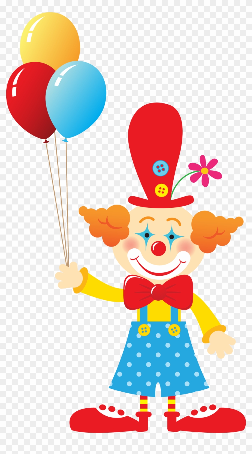 Detail Free Clown Clipart Nomer 37