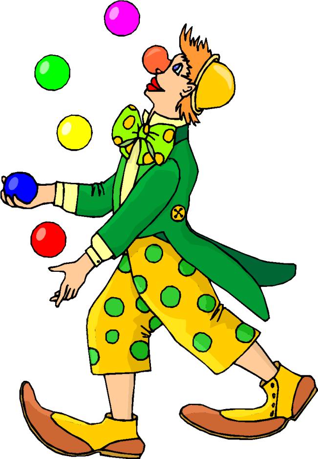 Detail Free Clown Clipart Nomer 50