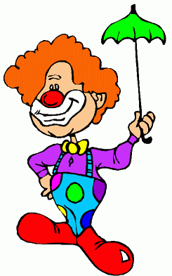 Detail Free Clown Clipart Nomer 7