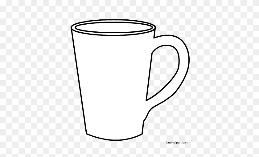 Detail Free Coffee Mug Clipart Nomer 18