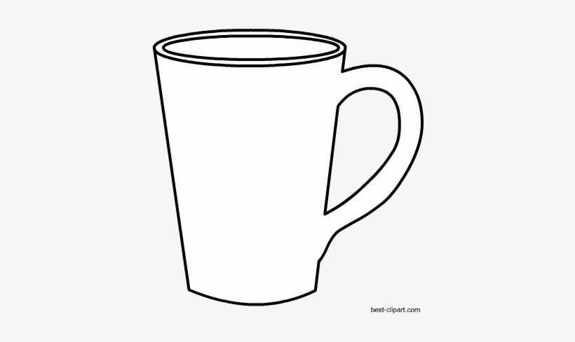 Detail Free Coffee Mug Clipart Nomer 22