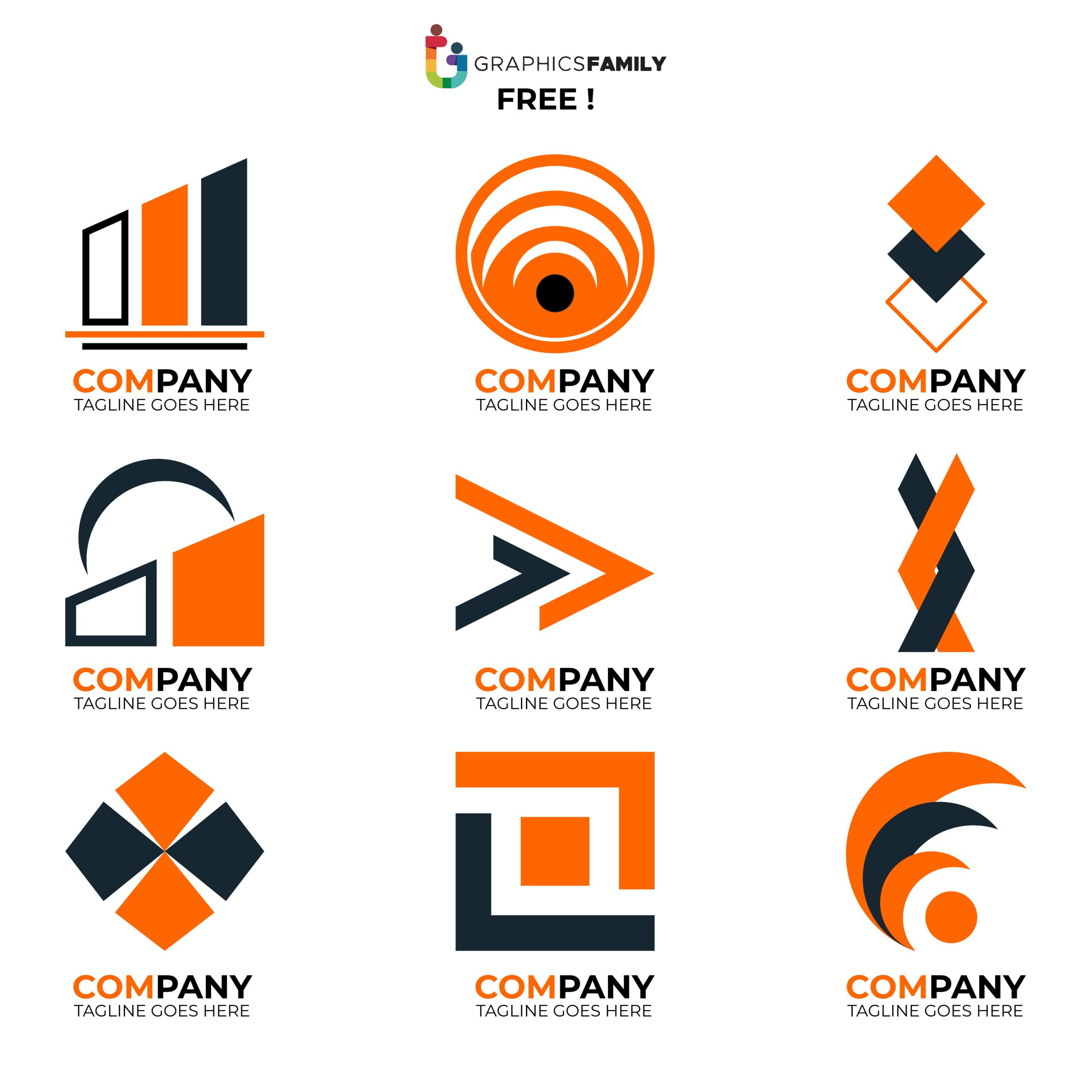 Detail Free Company Logo Nomer 8