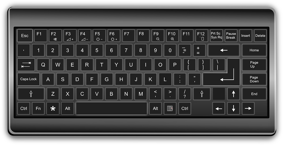 Detail Free Computer Keyboard Nomer 27